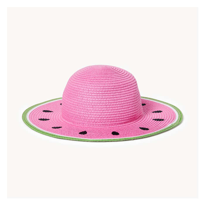 Kid Girls' Watermelon Straw Hat